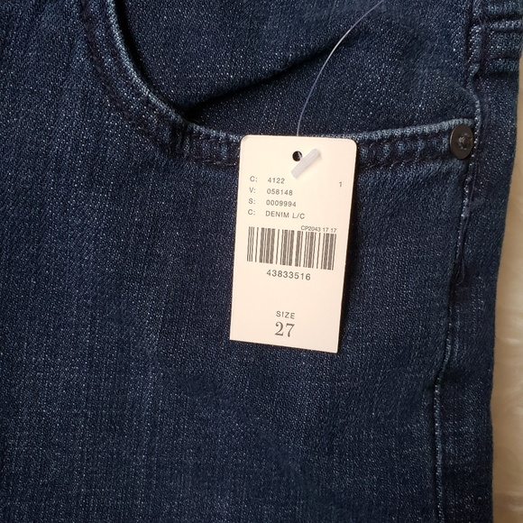 Anthropologie Pilcro Mid-Rise Boyfriend Jeans NWT - Picture 5 of 8